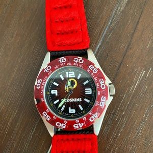 Washington Redskins watch new